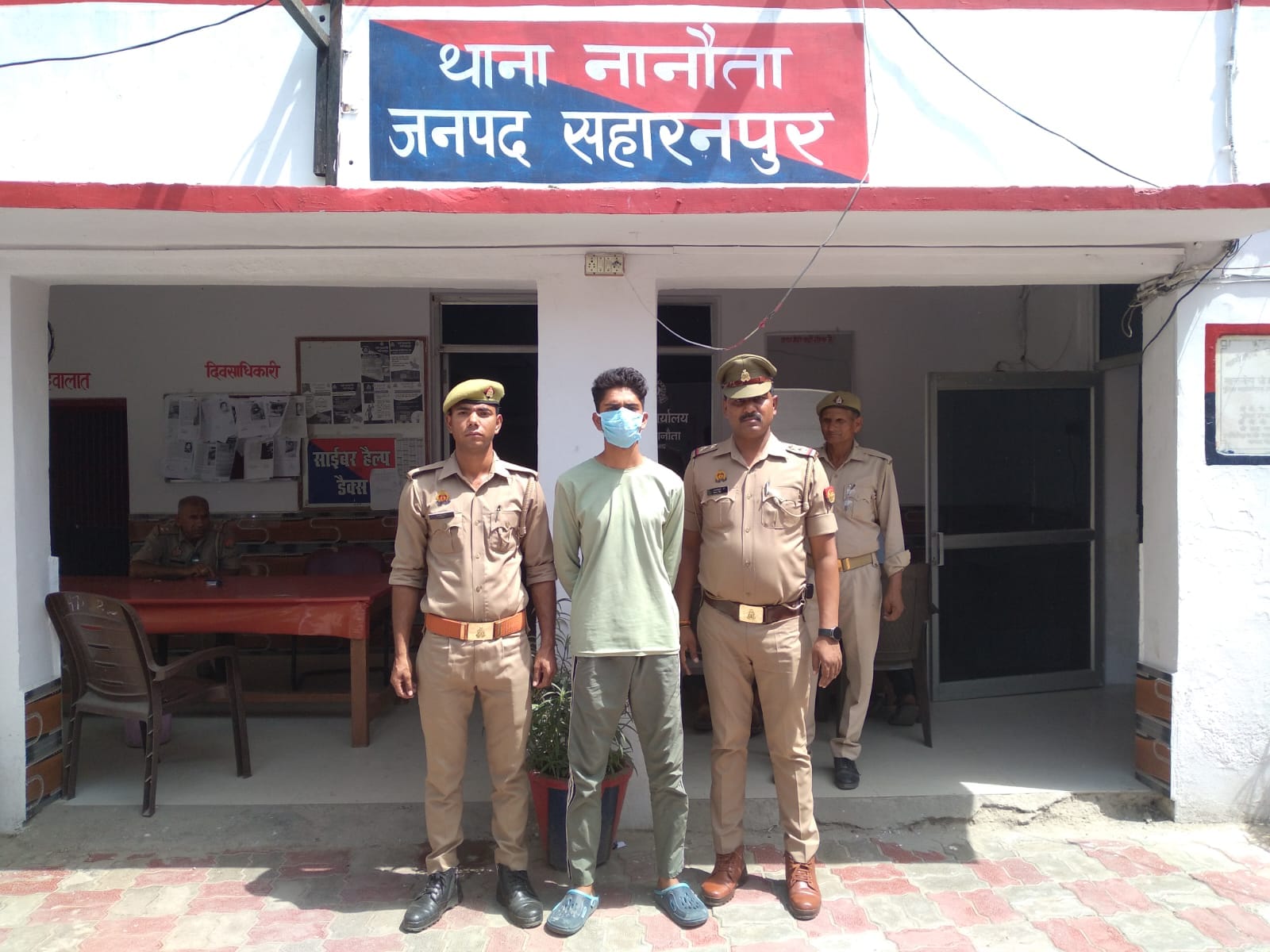 नाबालिग को बहला-फुसलाकर भगाने वाला युवक गिरफ्तार