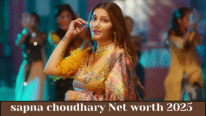 sapna choudhary Net worth 2025