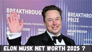 Elon Musk net worth 2025 ?
