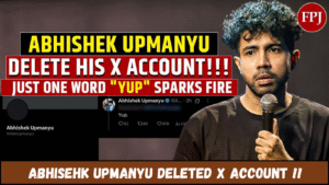 Abhisehk upmanyu 
