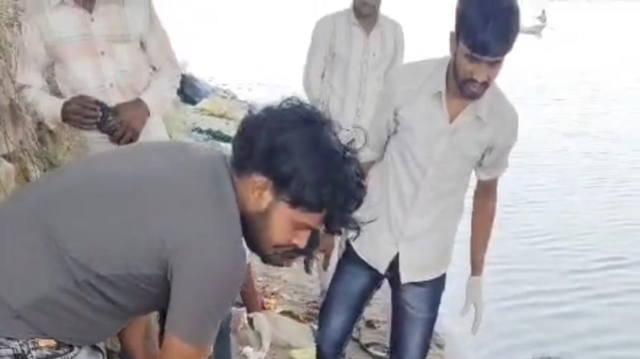 यमुना में  नहाने के दौरान डूबे थे तीन मजदूर
