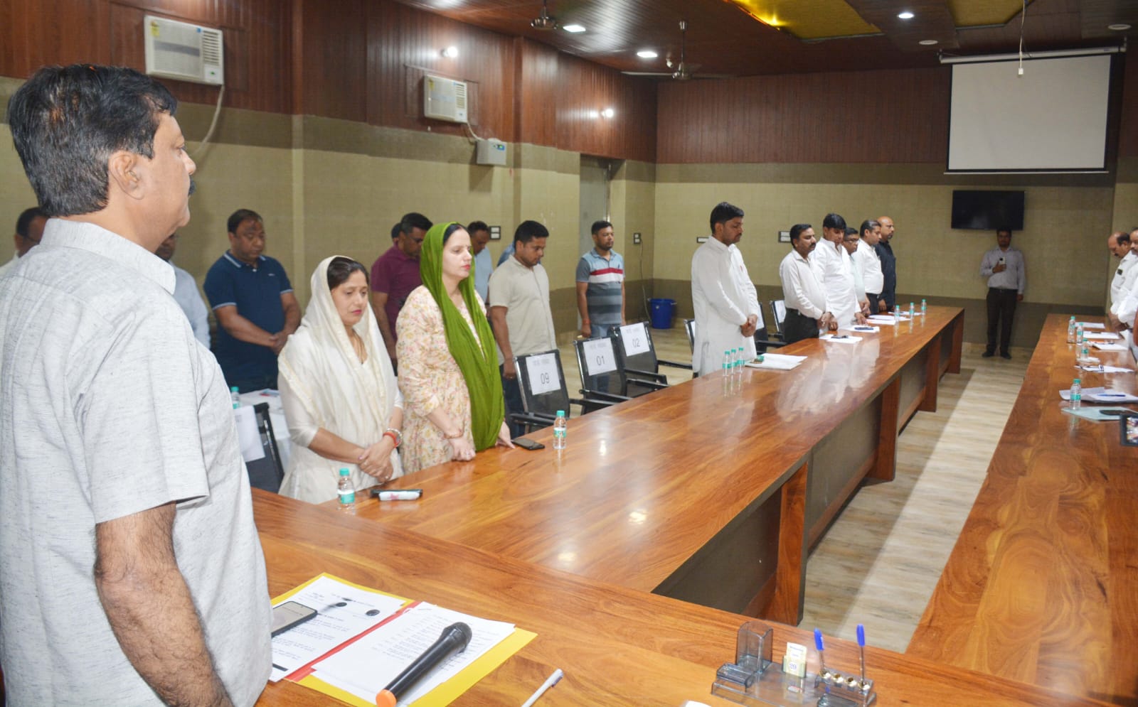 वर्ष 2025-26 का बजट बोर्ड द्वारा सर्वसम्मति से पास किया गया।