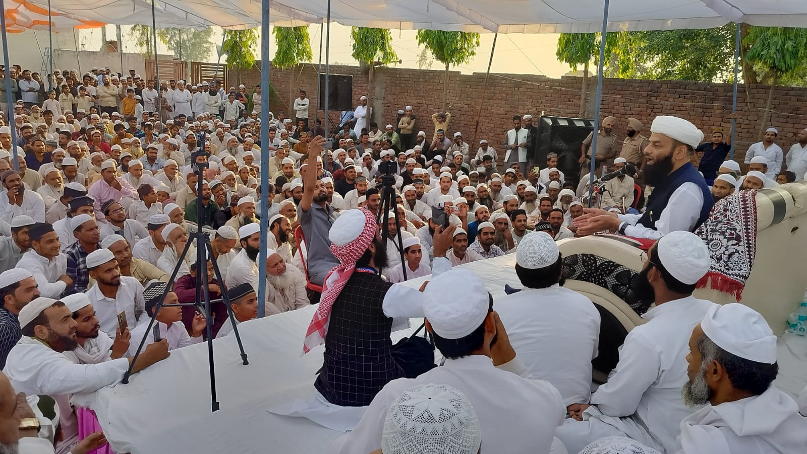 पंजाब के शाही इमाम मौलाना उस्मान लुधियानवी