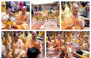 सादगी और भव्यता का संगम युद्ध किए बिना योगी नहीं बन सकते