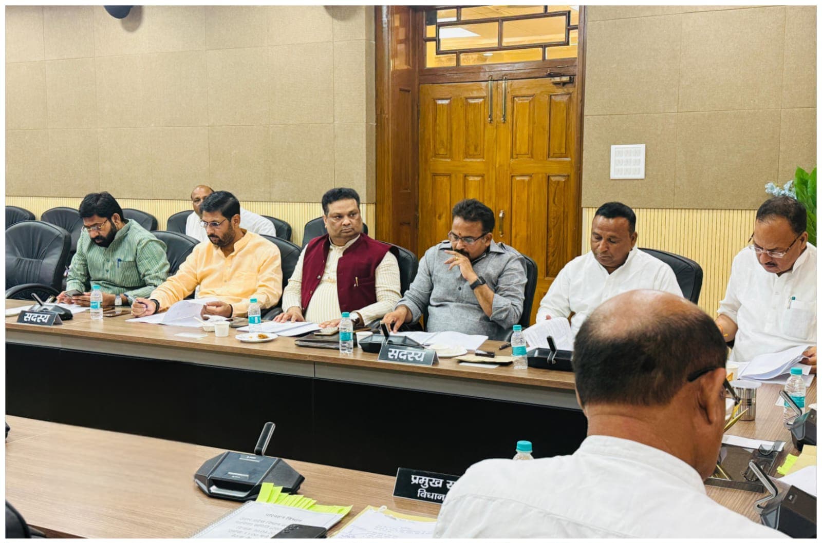 विधायक आशु मलिक ने प्रमुख सचिव को ई-बस संचालन शुरू करने के लिए भेजा पत्र