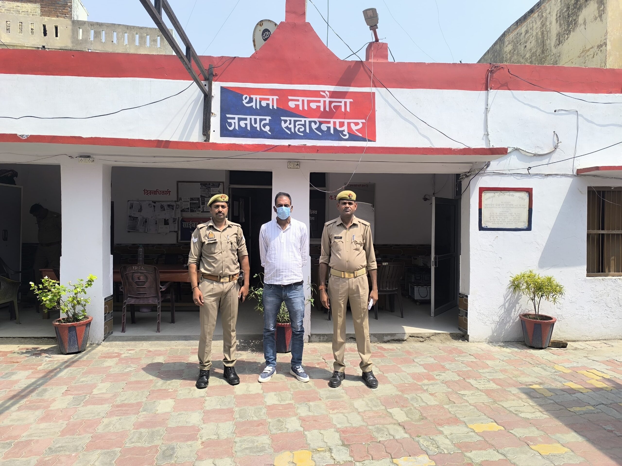महानभावों के प्रति अभद्र भाषा प्रयोग करने वाला अभियुक्त गांव से ही गिरफ़्तार 