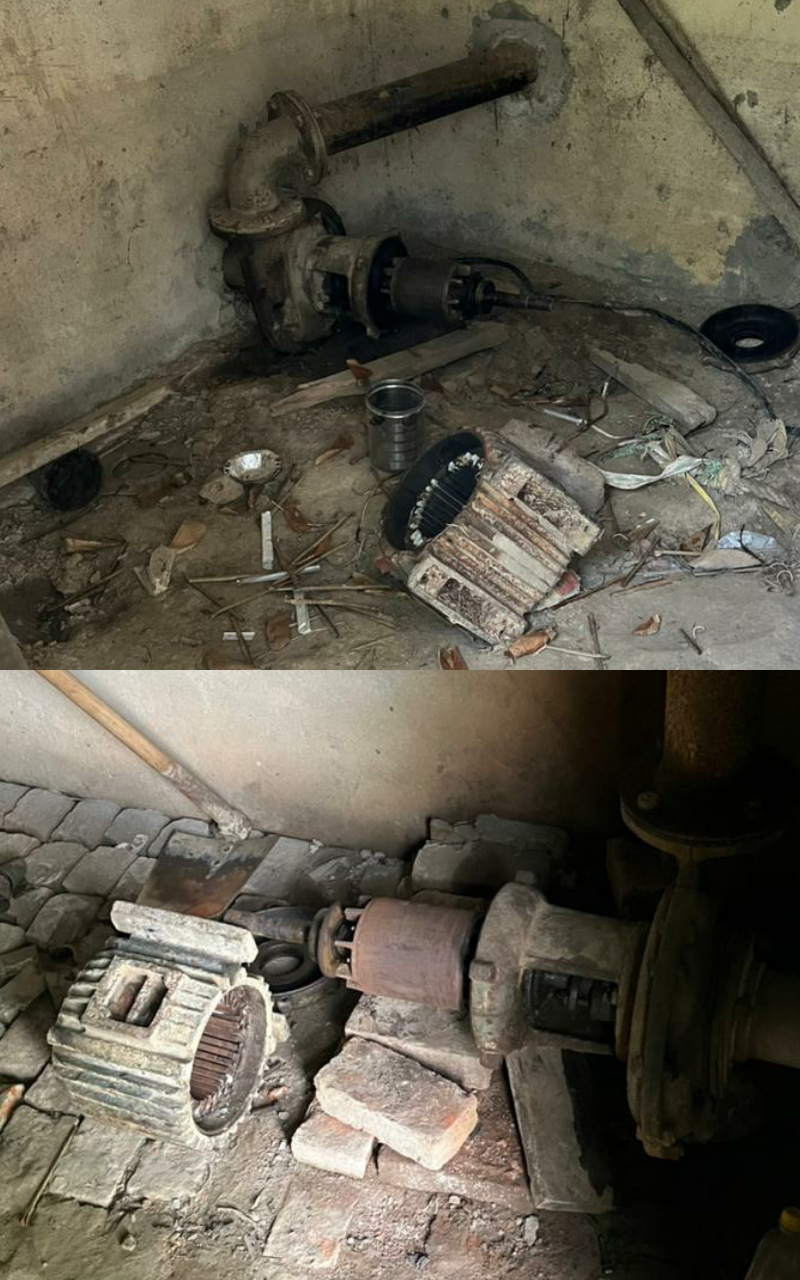 चिलकाना क्षेत्र के हलका नम्बर दो में अज्ञात चोरो का आतंक 
