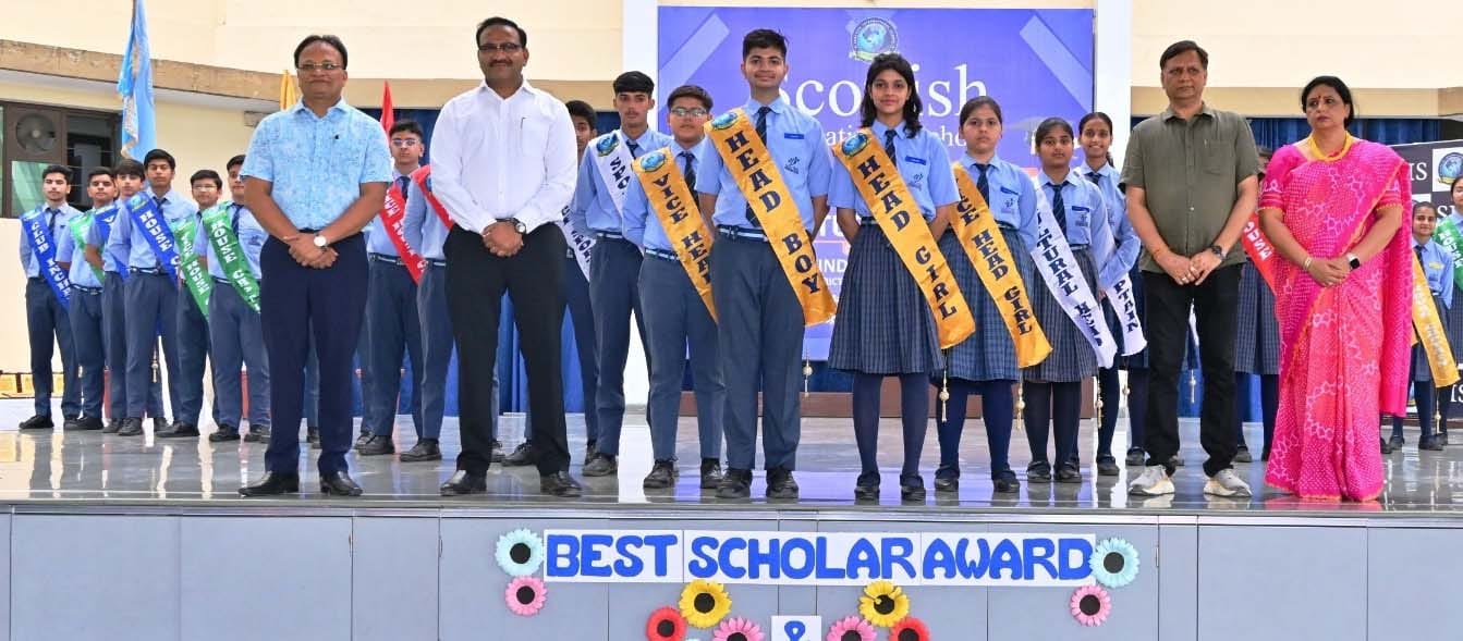 स्कॉटिश इंटरनेशनल स्कूल में छात्र