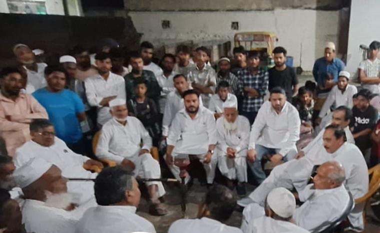 धार्मिक स्थल ध्वस्तीकरण